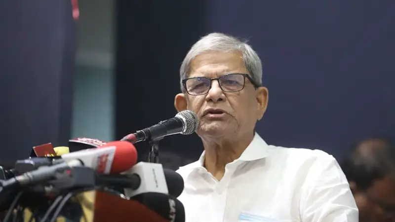 নির্বাচনের প্রস্তুতির নির্দেশ প্রশংসনীয় ॥ মির্জা ফখরুল নির্বাচনের প্রস্তুতির নির্দেশ প্রশংসনীয় ॥ মির্জা ফখরুল