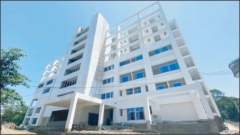 ৮৫ কোটি টাকার ভবন চালু হয়নি আজও ৮৫ কোটি টাকার ভবন চালু হয়নি আজও