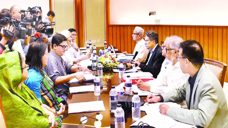 প্রস্তাবিত নিম্নকক্ষে আনুপাতিক ভোটের পক্ষে নয় নাগরিক ঐক্য প্রস্তাবিত নিম্নকক্ষে আনুপাতিক ভোটের পক্ষে নয় নাগরিক ঐক্য