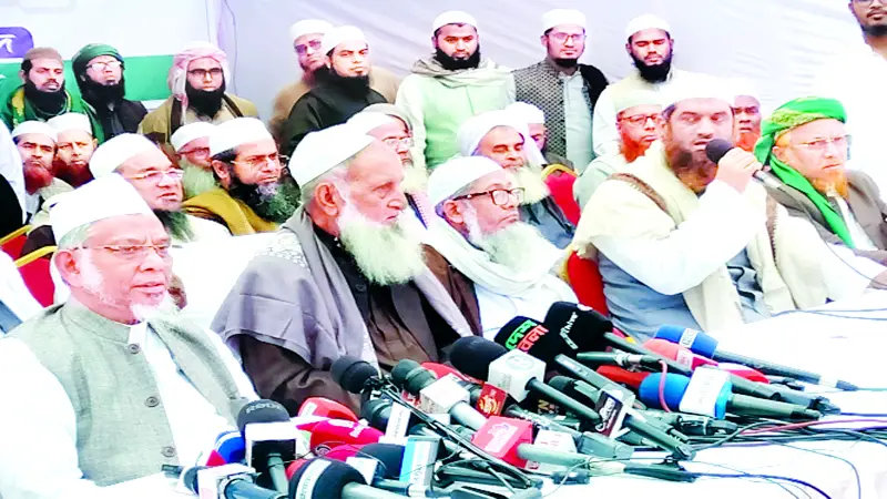 ৩১ জানুয়ারি যথাসময়ে হবে বিশ্ব ইজতেমা ৩১ জানুয়ারি যথাসময়ে হবে বিশ্ব ইজতেমা