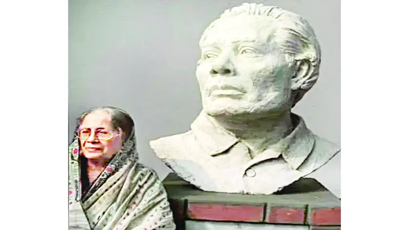 চলে গেলেন শিল্পাচার্য জয়নুল আবেদিনের স্ত্রী জাহানারা আবেদিন চলে গেলেন শিল্পাচার্য জয়নুল আবেদিনের স্ত্রী জাহানারা আবেদিন