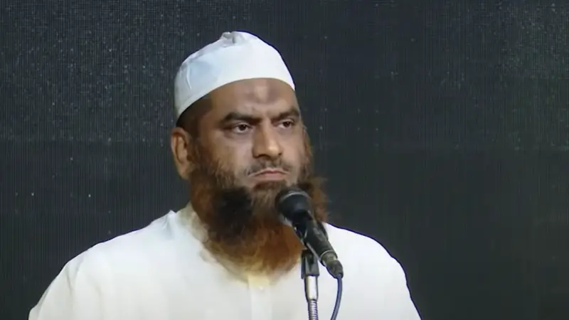 শেখ হাসিনার নামও নেননি, খালেদা জিয়া নিজে সব দুঃখ ভুলে দেশপ্রেমে উদ্বুদ্ধ: মামুনুল হক শেখ হাসিনার নামও নেননি, খালেদা জিয়া নিজে সব দুঃখ ভুলে দেশপ্রেমে উদ্বুদ্ধ: মামুনুল হক