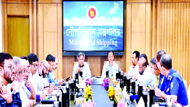 ঈদযাত্রায় নৌপথে অতিরিক্ত ভাড়া নিলে কঠোর ব্যবস্থা ॥ সাখাওয়াত ঈদযাত্রায় নৌপথে অতিরিক্ত ভাড়া নিলে কঠোর ব্যবস্থা ॥ সাখাওয়াত