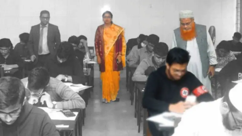 বিশ্ববিদ্যালয় ভর্তি পরীক্ষায় শিক্ষার্থীর পরনে নাৎসি প্রতীকযুক্ত পোশাক বিশ্ববিদ্যালয় ভর্তি পরীক্ষায় শিক্ষার্থীর পরনে নাৎসি প্রতীকযুক্ত পোশাক