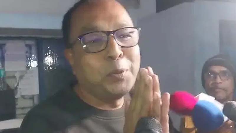 কলকাতায় জামিনে মুক্তি পেলেন পি কে হালদার