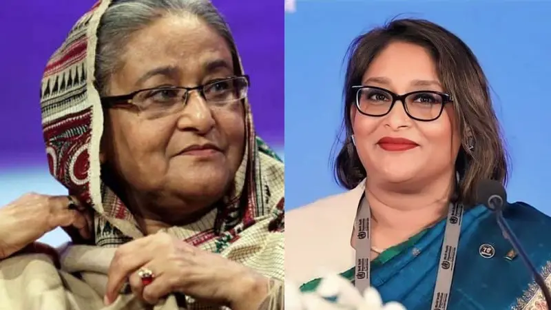মেয়ে পুতুলের সঙ্গে থাকছেন ও ঘুরছেন শেখ হাসিনা মেয়ে পুতুলের সঙ্গে থাকছেন ও ঘুরছেন শেখ হাসিনা