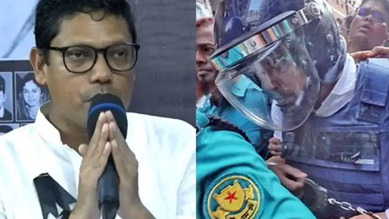 শিক্ষার্থীদের পক্ষে বলায় আমাকে বের করে দেওয়া হয়: পলক শিক্ষার্থীদের পক্ষে বলায় আমাকে বের করে দেওয়া হয়: পলক
