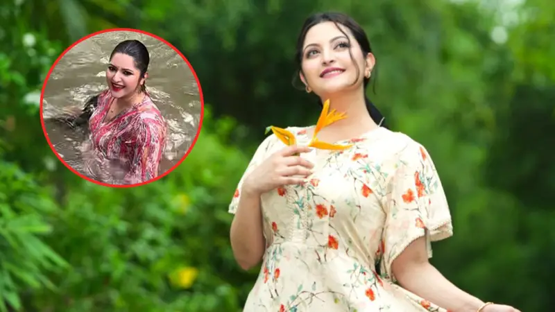 ছোট্ট পুকুরের পানি সব ঘোলা করে ফেলেছি: পরীমণি ছোট্ট পুকুরের পানি সব ঘোলা করে ফেলেছি: পরীমণি