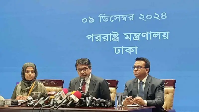 শেখ হাসিনাকে ফিরিয়ে আনতে আলোচনা হয়েছে: পররাষ্ট্র সচিব শেখ হাসিনাকে ফিরিয়ে আনতে আলোচনা হয়েছে: পররাষ্ট্র সচিব