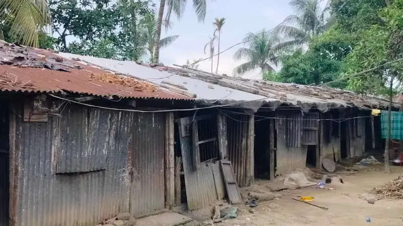 দীর্ঘ দুই যুগেও সংস্কার হয়নি কুঞ্জবিলাস কান্দুলী আশ্রয়ণ প্রকল্প