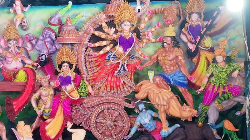 আজ মহাসপ্তমী আজ মহাসপ্তমী