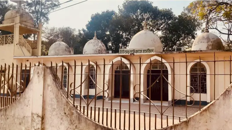 ১৯৫০ দশকের শেষের সাক্ষী শ্রীমঙ্গলের BTRI জামে মসজিদ