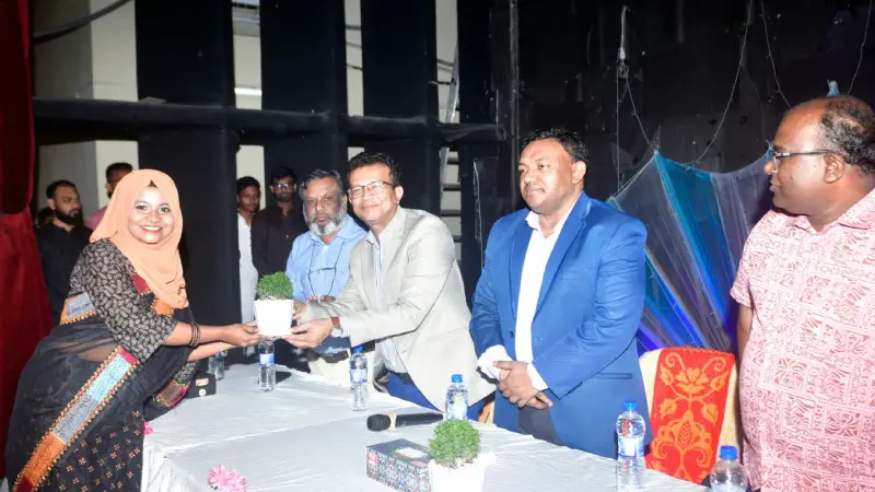নোবিপ্রবি ফার্মেসী বিভাগের ১৪ তম ব্যাচের বিদায় সংবর্ধনা অনুষ্ঠিত নোবিপ্রবি ফার্মেসী বিভাগের ১৪ তম ব্যাচের বিদায় সংবর্ধনা অনুষ্ঠিত