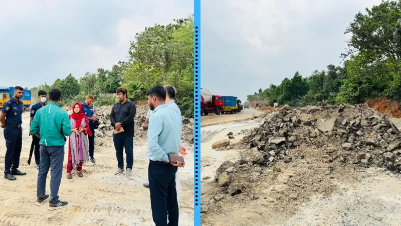 নারায়ণগঞ্জে বায়ুদূষণকারী প্রতিষ্ঠানকে দুই লাখ টাকা জরিমানা নারায়ণগঞ্জে বায়ুদূষণকারী প্রতিষ্ঠানকে দুই লাখ টাকা জরিমানা
