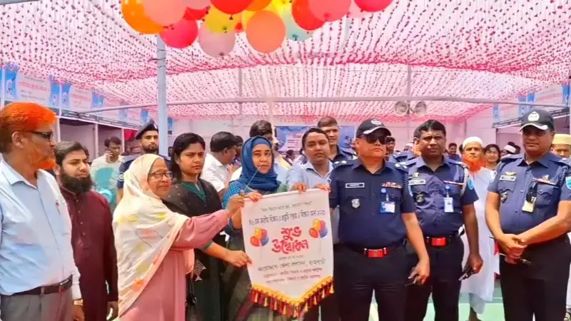 রাজবাড়ীতে ৪৬তম জাতীয় বিজ্ঞান মেলার উদ্বোধন রাজবাড়ীতে ৪৬তম জাতীয় বিজ্ঞান মেলার উদ্বোধন