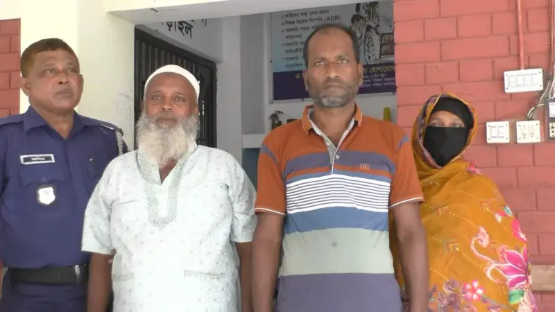 নড়াইলে হত্যা মামলায় নারীসহ তিনজনের যাবজ্জীবন কারাদণ্ড নড়াইলে হত্যা মামলায় নারীসহ তিনজনের যাবজ্জীবন কারাদণ্ড