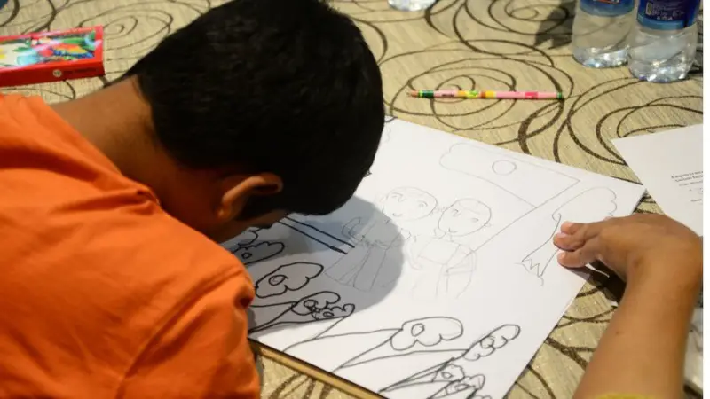 অটিস্টিক শিশুর জন্য ছবি: ভাষার চেয়ে শক্তিশালী শেখার হাতিয়ার অটিস্টিক শিশুর জন্য ছবি: ভাষার চেয়ে শক্তিশালী শেখার হাতিয়ার