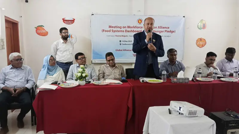 ক্ষুধামুক্ত বাংলাদেশ গড়তে খাদ্যাভ্যাসে পরিবর্তন আনতে হবে ক্ষুধামুক্ত বাংলাদেশ গড়তে খাদ্যাভ্যাসে পরিবর্তন আনতে হবে