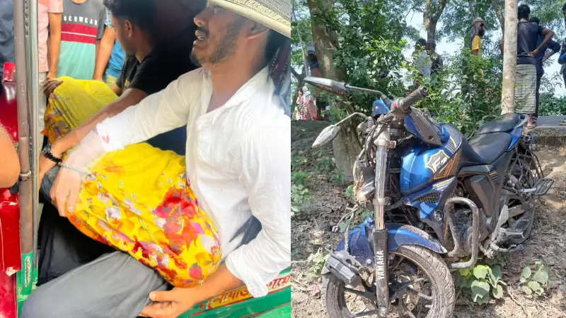 দাউদকান্দিতে ট্রাকের ধাক্কায় মোটরসাইকেল আরোহী নিহত দাউদকান্দিতে ট্রাকের ধাক্কায় মোটরসাইকেল আরোহী নিহত