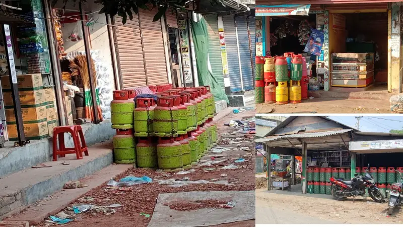 বাঞ্ছারামপুরে যত্রতত্র বিক্রি হচ্ছে গ্যাস সিলিন্ডার বাঞ্ছারামপুরে যত্রতত্র বিক্রি হচ্ছে গ্যাস সিলিন্ডার