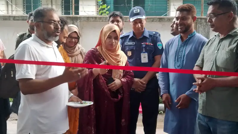 বাঞ্ছারামপুর প্রেসক্লাবের ভিত্তিপ্রস্তর স্থাপন করলেন ইউএনও ফেরদৌস আরা বাঞ্ছারামপুর প্রেসক্লাবের ভিত্তিপ্রস্তর স্থাপন করলেন ইউএনও ফেরদৌস আরা