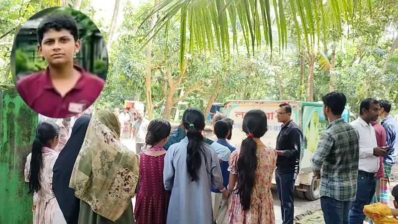 মাইলস্টোনে শিক্ষার্থী সায়ানের মৃত্যু, লক্ষ্মীপুরের বাড়িতে শোকের মাতম মাইলস্টোনে শিক্ষার্থী সায়ানের মৃত্যু, লক্ষ্মীপুরের বাড়িতে শোকের মাতম
