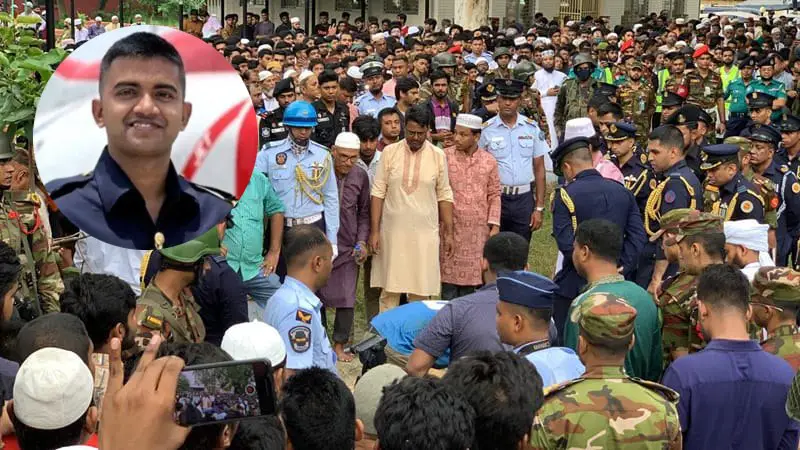 রাজশাহীর সপুরায় চিরনিদ্রায় শায়িত বিধ্বস্ত বিমানের পাইলট তৌকির রাজশাহীর সপুরায় চিরনিদ্রায় শায়িত বিধ্বস্ত বিমানের পাইলট তৌকির