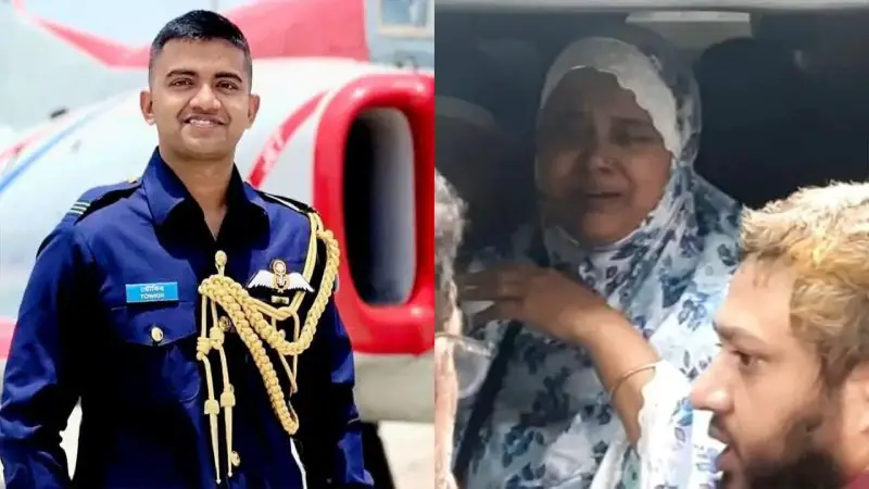 পাইলট তৌকিরের মা যে কারণে ছেলের শিক্ষকের সাথে তিন বছর কথা বলেননি