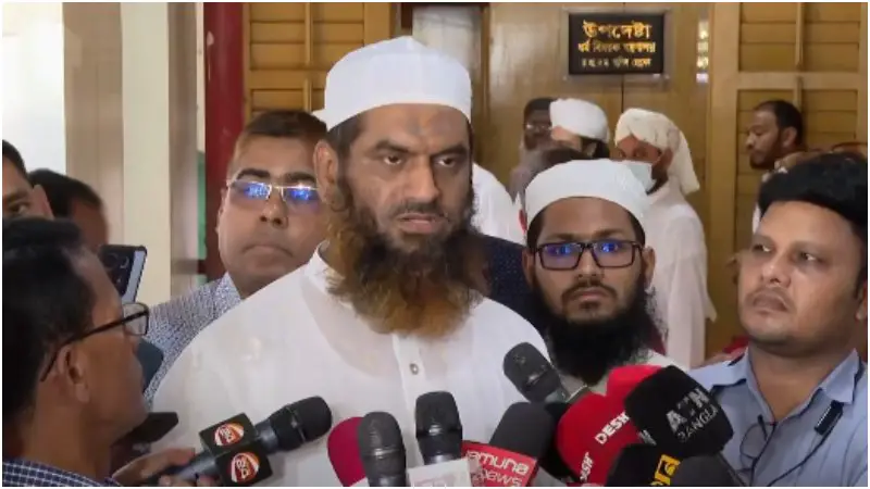 বিশ্ব ইজতেমা নিয়ে যা বললেন মামুনুল হক বিশ্ব ইজতেমা নিয়ে যা বললেন মামুনুল হক