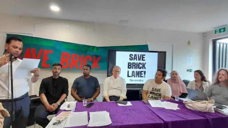 লন্ডনে সেইভ ব্রিকলেন গ্রুপের সংবাদ সম্মেলন, বাঙালি অস্তিত্ব রক্ষায় ৩১ জুলাই টাউন হলের সামনে সমাবেশ লন্ডনে সেইভ ব্রিকলেন গ্রুপের সংবাদ সম্মেলন, বাঙালি অস্তিত্ব রক্ষায় ৩১ জুলাই টাউন হলের সামনে সমাবেশ