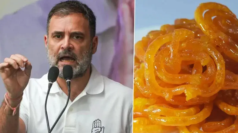 জিলাপি পাঠিয়ে রাহুল গান্ধীকে যেভাবে অপমান করলো বিজেপি জিলাপি পাঠিয়ে রাহুল গান্ধীকে যেভাবে অপমান করলো বিজেপি