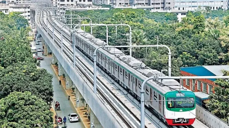কাজীপাড়া ও মিরপুর-১০ স্টেশন খোলার বিষয়ে যা জানা গেল কাজীপাড়া ও মিরপুর-১০ স্টেশন খোলার বিষয়ে যা জানা গেল