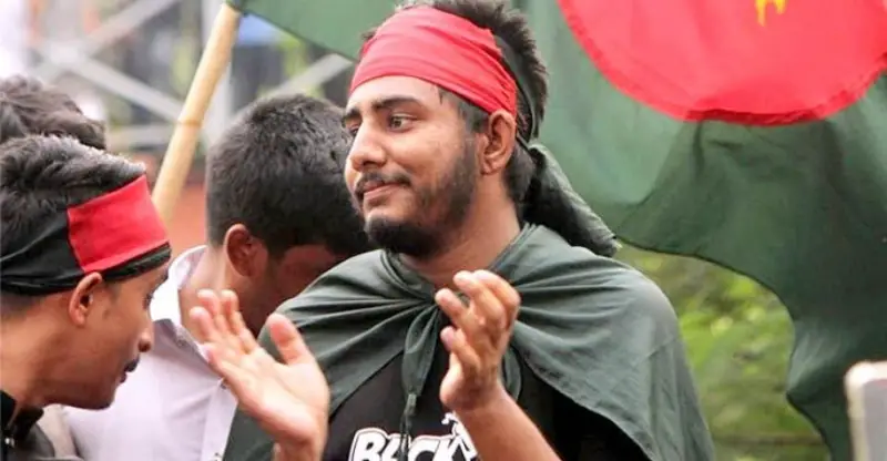 যারা হান্নান মাসউদের রক্তকে অস্বীকার করছেন, তার গুলি খাওয়ার ইতিহাসকে নিয়ে মজা ওড়াচ্ছেন তাদের বলছি, জুলাইয়ের ইতিহাস বিকৃত কইরেন না: রিফাত রশিদ যারা হান্নান মাসউদের রক্তকে অস্বীকার করছেন, তার গুলি খাওয়ার ইতিহাসকে নিয়ে মজা ওড়াচ্ছেন তাদের বলছি, জুলাইয়ের ইতিহাস বিকৃত কইরেন না: রিফাত রশিদ