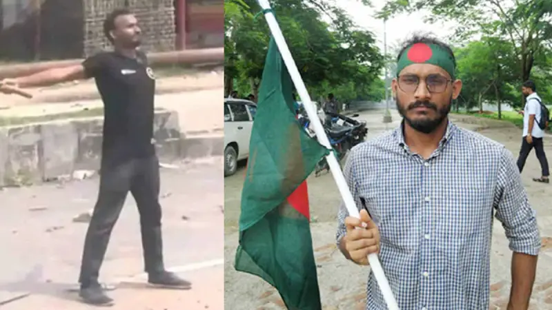 শহীদ আবু সাঈদের যে পোস্টটি ভাইরাল শহীদ আবু সাঈদের যে পোস্টটি ভাইরাল