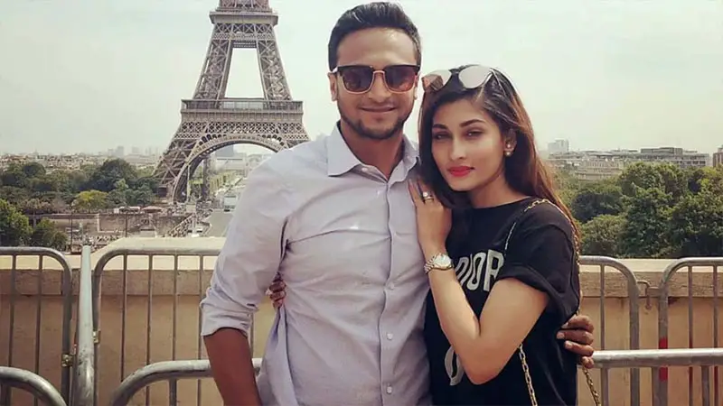 সাকিবকে নিয়ে আবেগঘন স্ট্যাটাস স্ত্রী শিশির সাকিবকে নিয়ে আবেগঘন স্ট্যাটাস স্ত্রী শিশির