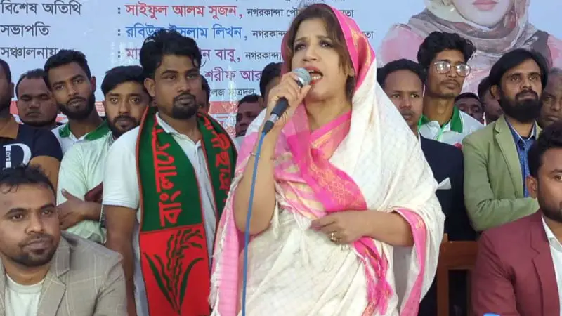 হাসিনা পালিয়ে যাওয়ার পরে নতুন বিএনপির জন্ম হয়েছে: শামা ওবায়েদ