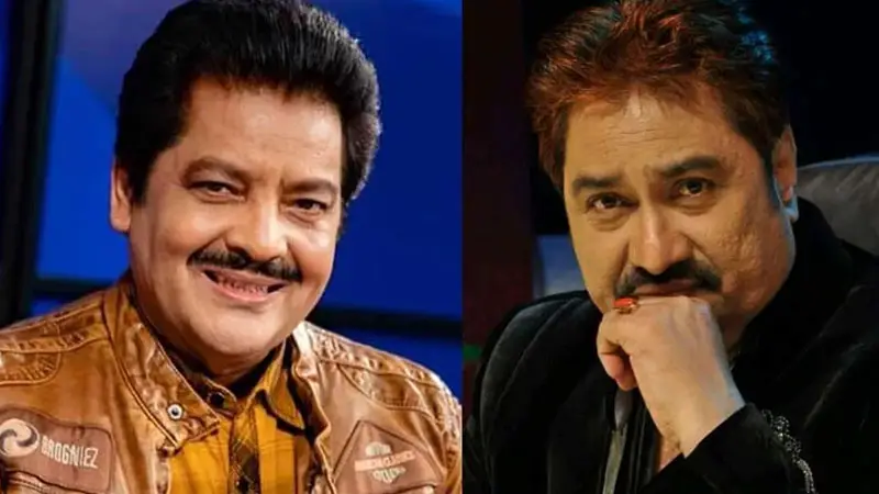 উদিত নারায়ণ-কুমার শানু যুগলবন্দি উদিত নারায়ণ-কুমার শানু যুগলবন্দি