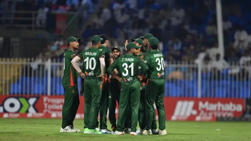 বড় জয়ে সিরিজে সমতা আনল বাংলাদেশ বড় জয়ে সিরিজে সমতা আনল বাংলাদেশ