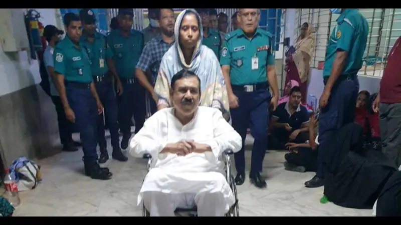 জিজ্ঞাসাবাদে অসুস্থ শাজাহান খান হাসপাতালে জিজ্ঞাসাবাদে অসুস্থ শাজাহান খান হাসপাতালে