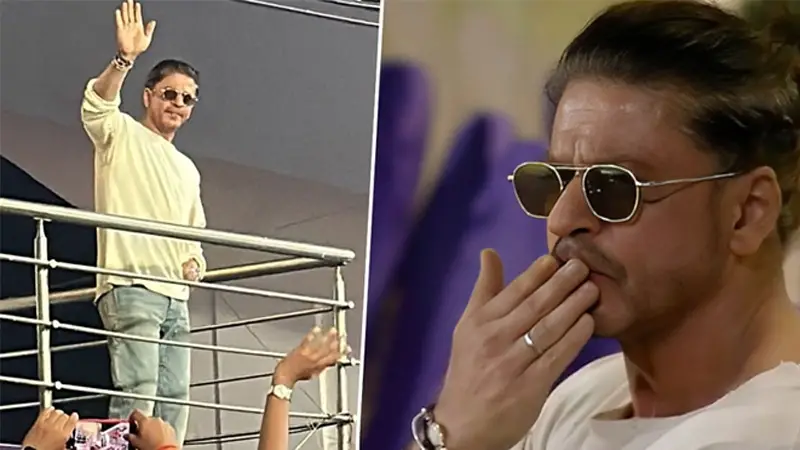 কলকাতা জয়ের দিন ক্ষমা চাইলেন শাহরুখ খান