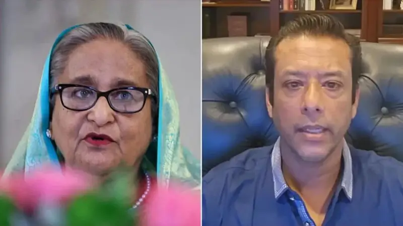 দেশে ফিরবেন হাসিনা, তবে…যে নতুন তথ্য দিলেন জয় দেশে ফিরবেন হাসিনা, তবে…যে নতুন তথ্য দিলেন জয়