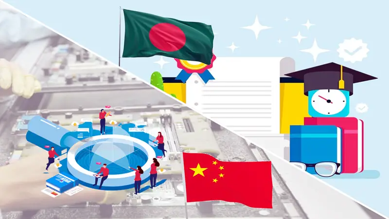 উচ্চশিক্ষা গবেষণা ও প্রযুক্তির উন্নয়নে বাংলাদেশ-চীন সম্পর্ক উচ্চশিক্ষা গবেষণা ও প্রযুক্তির উন্নয়নে বাংলাদেশ-চীন সম্পর্ক