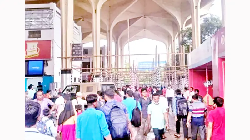 ঢাকার দিনরাত ঢাকার দিনরাত