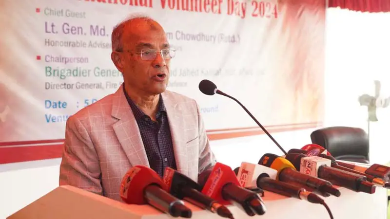 বাংলাদেশের সার্বভৌমত্ব কোনো ধরনের হুমকির মধ্যে নেই: স্বরাষ্ট্র উপদেষ্টা বাংলাদেশের সার্বভৌমত্ব কোনো ধরনের হুমকির মধ্যে নেই: স্বরাষ্ট্র উপদেষ্টা