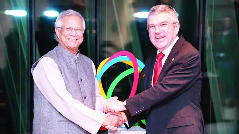 একজন খেলাপ্রেমী সরকারপ্রধান ড. ইউনূস একজন খেলাপ্রেমী সরকারপ্রধান ড. ইউনূস