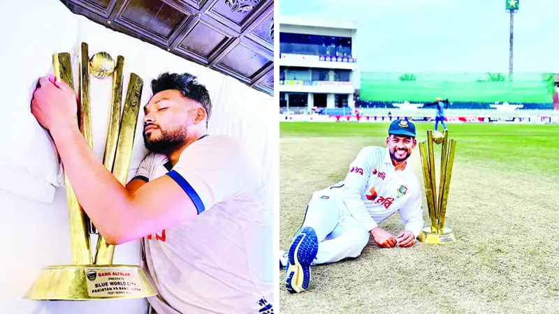 সৌভাগ্যবান অধিনায়ক শান্ত সৌভাগ্যবান অধিনায়ক শান্ত