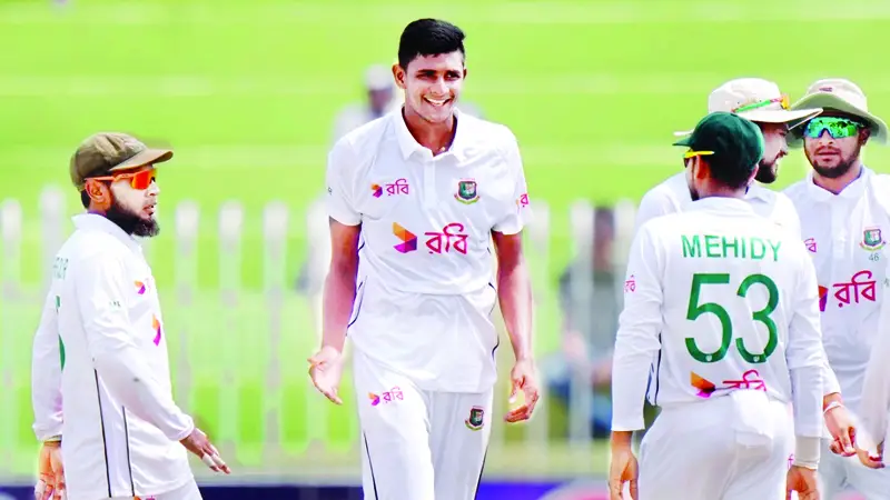 নাহিদ রানা- দ্য নিউ স্পিড স্টার নাহিদ রানা- দ্য নিউ স্পিড স্টার