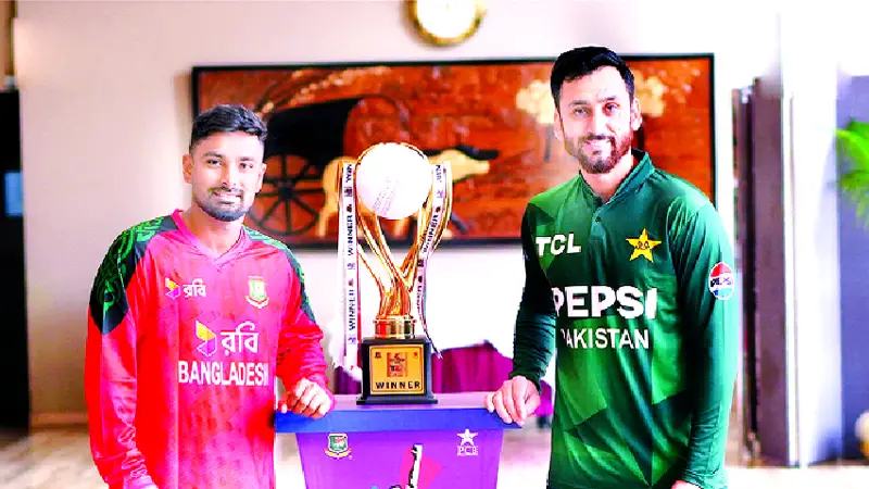 পাকিস্তানকে মোকাবিলায় আত্মবিশ্বাসী বাংলাদেশ