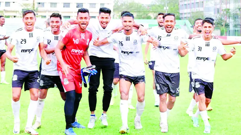 আবাহনীকে হারিয়ে রানার্সআপ মোহামেডান আবাহনীকে হারিয়ে রানার্সআপ মোহামেডান