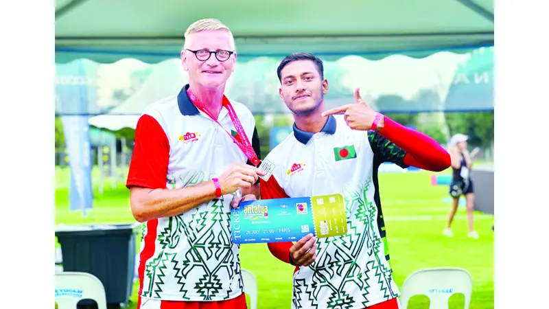 সিদ্দিকুর-রোমানের পর অলিম্পিকে সাগর সিদ্দিকুর-রোমানের পর অলিম্পিকে সাগর